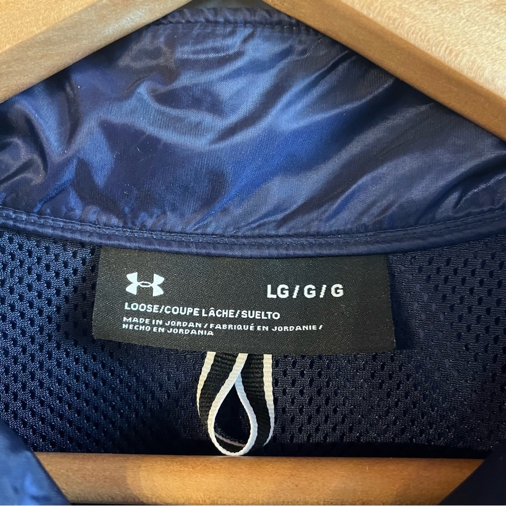 Mens Under Armour Quarter Zip Fleece - Picture 6 of 8